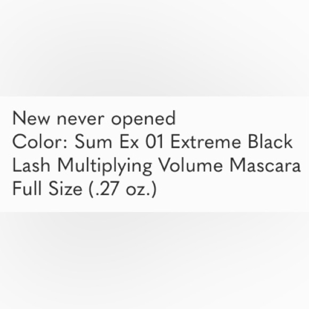 Estee Lauder Sumptuous Extreme Mascara - Picture 2 of 2
